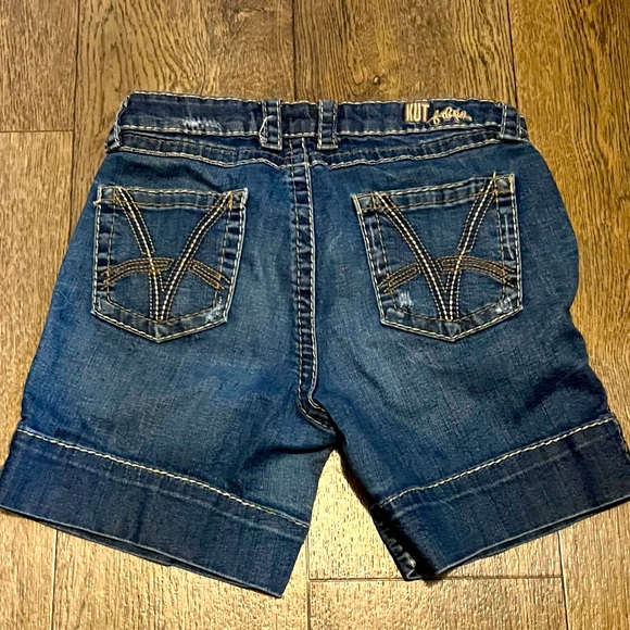 Kut from the Kloth Denim Shorts - Picture 2 of 4
